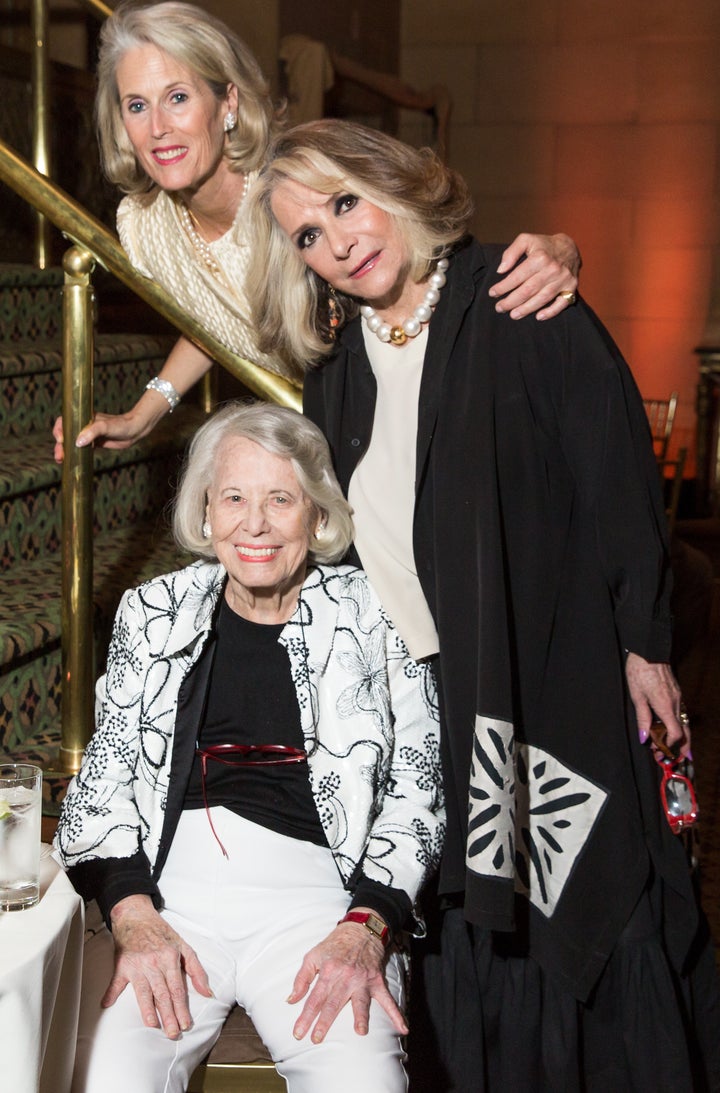 <p> Elizabeth Peabody, Liz Smith, Sheila Nevins </p>