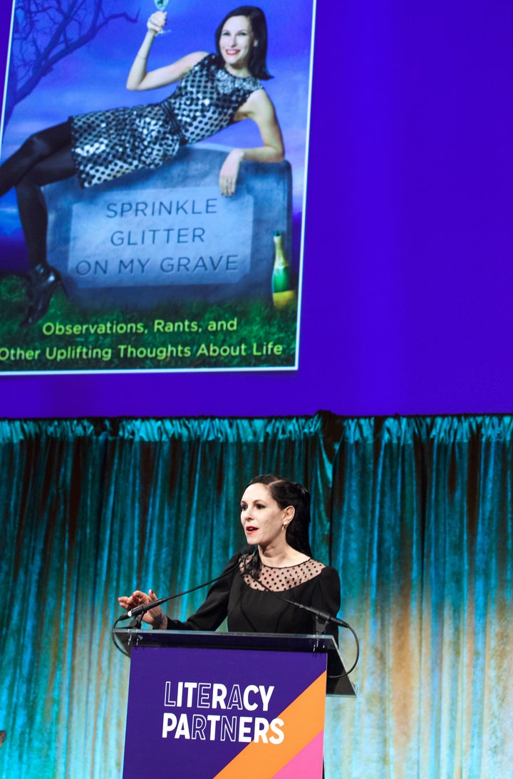 <p>Jill Kargman </p>