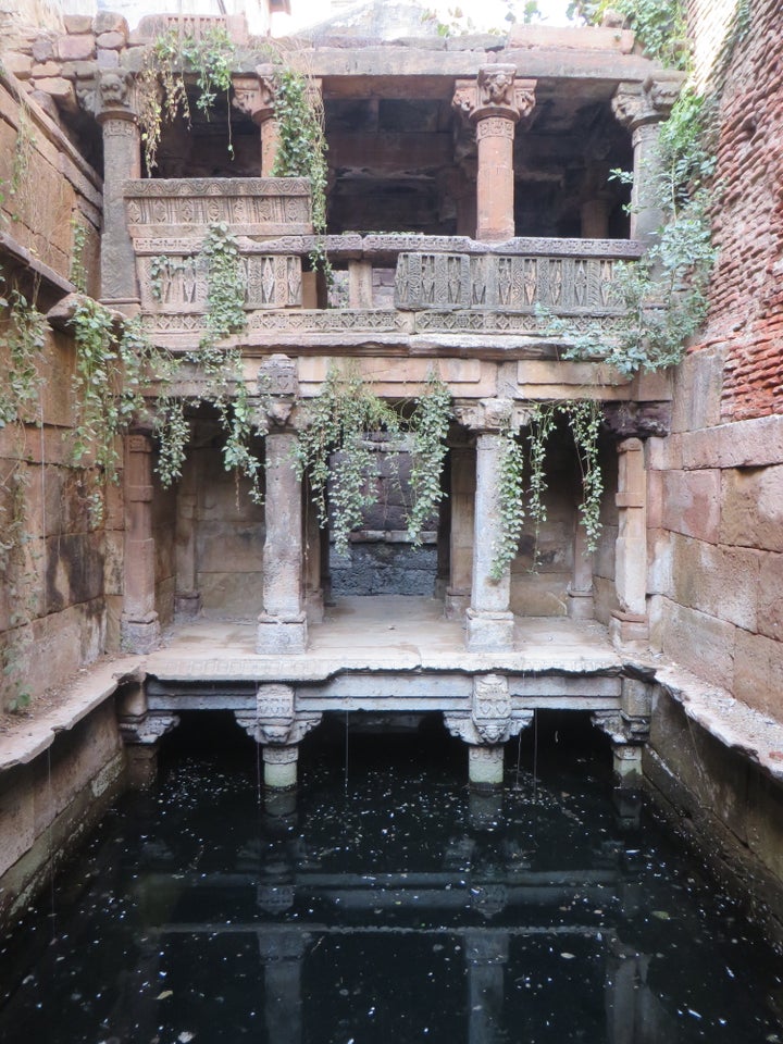<p>Batris Kotha Vav, Kapadvanj, Gujarat, c. 1120</p>