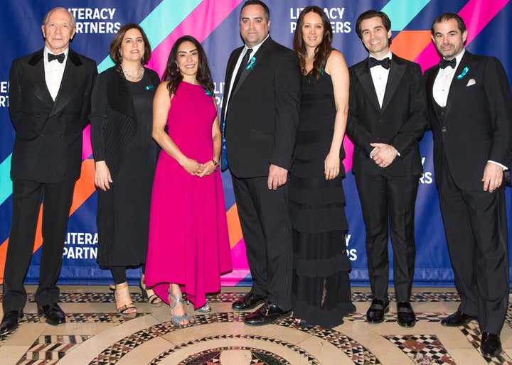 <p>Members of the Literacy Partners Board </p>