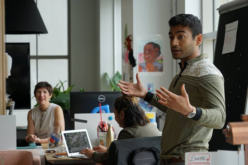 Anindya Kundu - TED Resident
