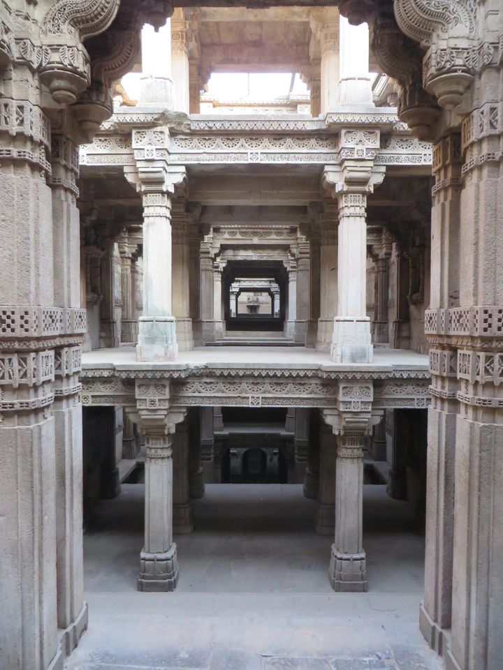 <p>Rudabai Vav, Adalaj, Gujarat, c. 1500</p>