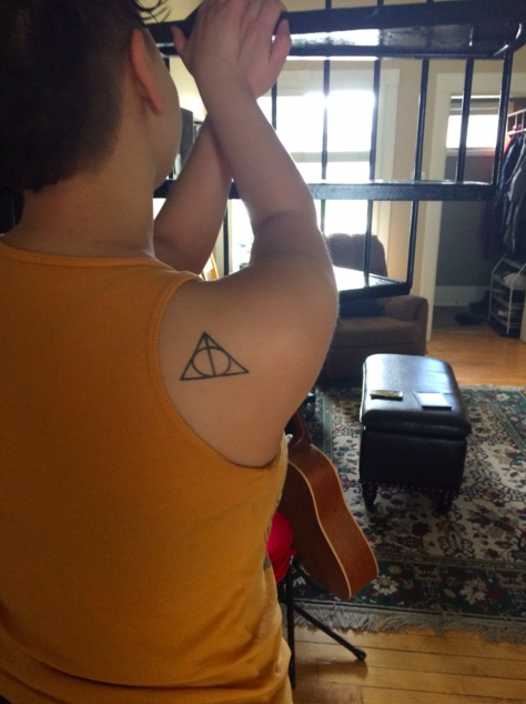 24 'Harry Potter' Superfans Share The Stories Behind Their Magical Ink | HuffPost Entertainment 24 'Harry Potter' Superfans Share The Stories Behind Their Magical Ink | HuffPost Entertainment