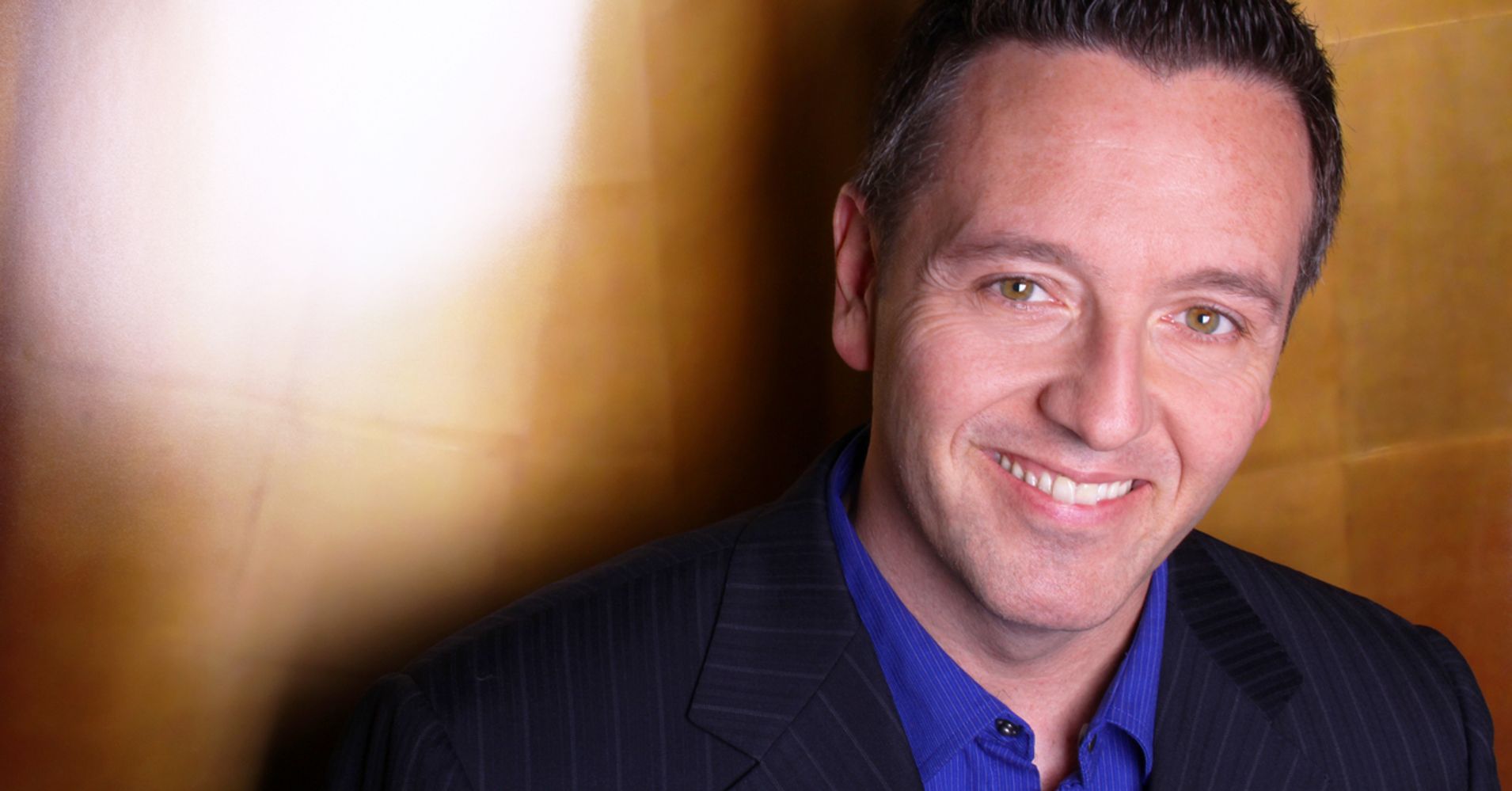 Acclaimed Psychic John Edward Don't Let Others Questioning Who You Are