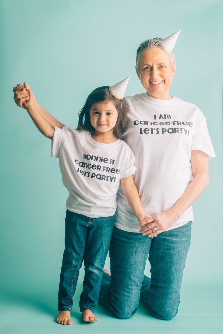 “She had such a blast getting to shoot with her Nonnie,” Scout's mom, Ashley said.