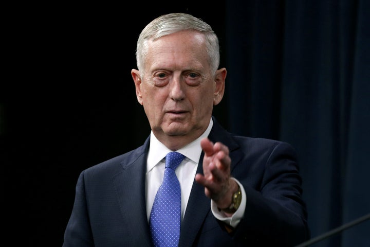 Defense Secretary James Mattis has said he supports Congress passing a new war authorization for ISIS. But then again, s