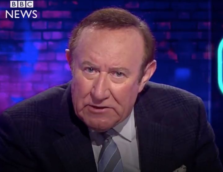 Andrew Neil called on politicians to have a 'mature debate' on the response to terror
