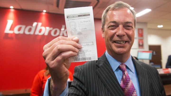 UK bookmakers lost huge amounts of money on the Brexit vote.