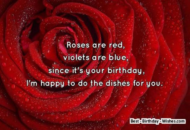 35 Happy Birthday Wishes Quotes Messages With Funny Romantic