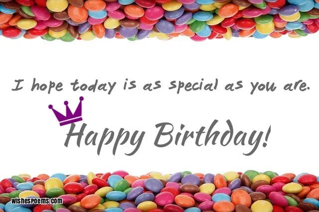 35 Happy Birthday Wishes, Quotes & Messages with Funny & Romantic