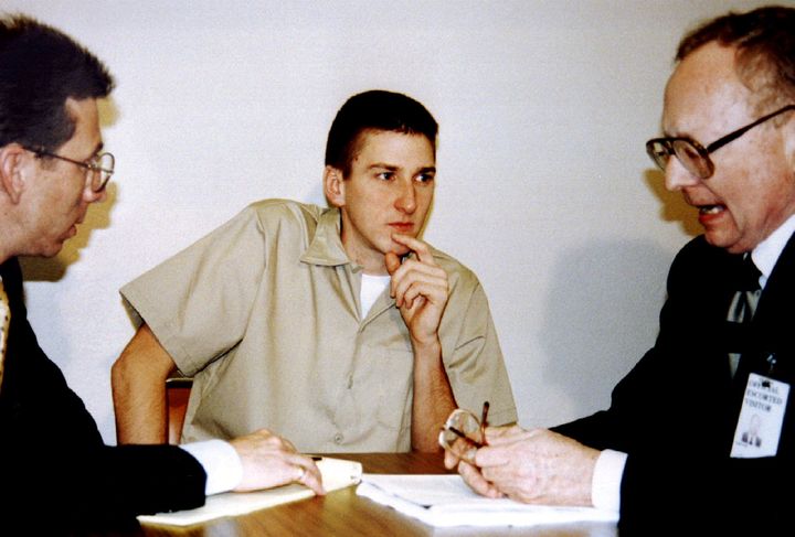 Timothy McVeigh was executed in 2001 for blowing up a federal building in Oklahoma City, killing 168 people. Authorities found a framed photo of McVeigh and Nazi propaganda in Brandon Russell's bedroom.