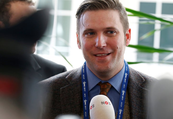 Richard Spencer, an American white supremacist, has spoken admiringly of ISIS.