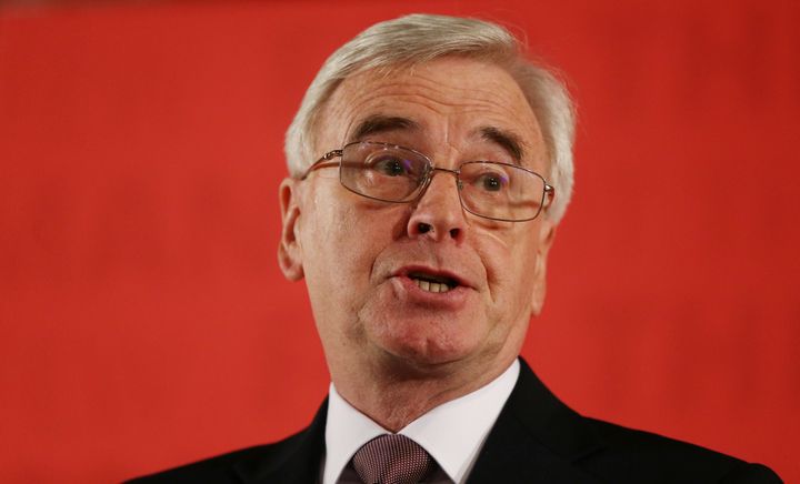 Labour's John McDonnell has overestimated the party's tax rises, the IFS says.