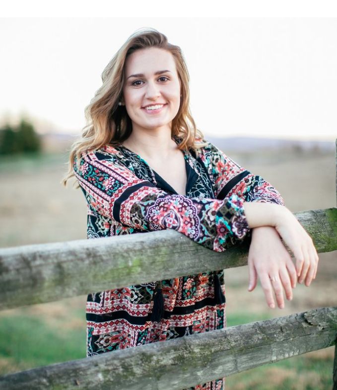 Maddi Runkles was banned from walking in her high school graduation after she fell pregnant 