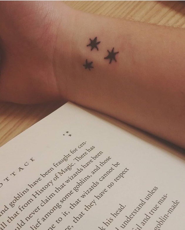 24 Tatuajes Inspirados En Harry Potter No Aptos Para Muggles El Huffpost