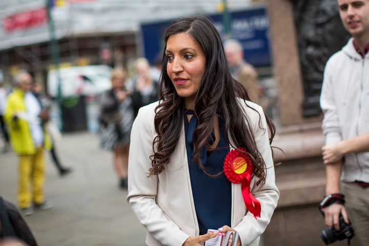 Shadow sports minister Rosena Allin-Khan.