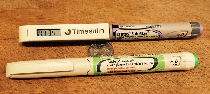 Timesulin helps me remember if I took my shot. Toujeo required three prior authorizations as insurers don’t understand insulin treatment.