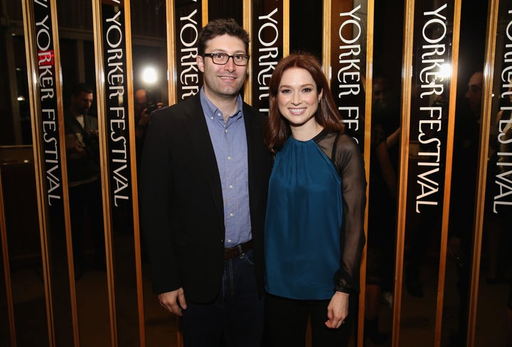 Ellie Kemper and Michael Koman have a 10-month-old son named James.