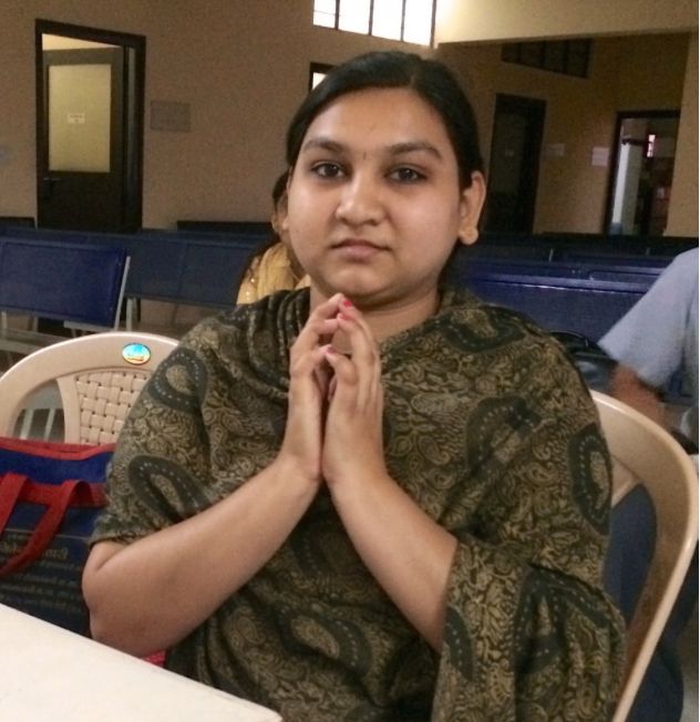 In Bangalore, where I volunteered at a diabetes clinic, 22 years old with type 1 diabetes and such poor care and corruption couldn’t close her hands.