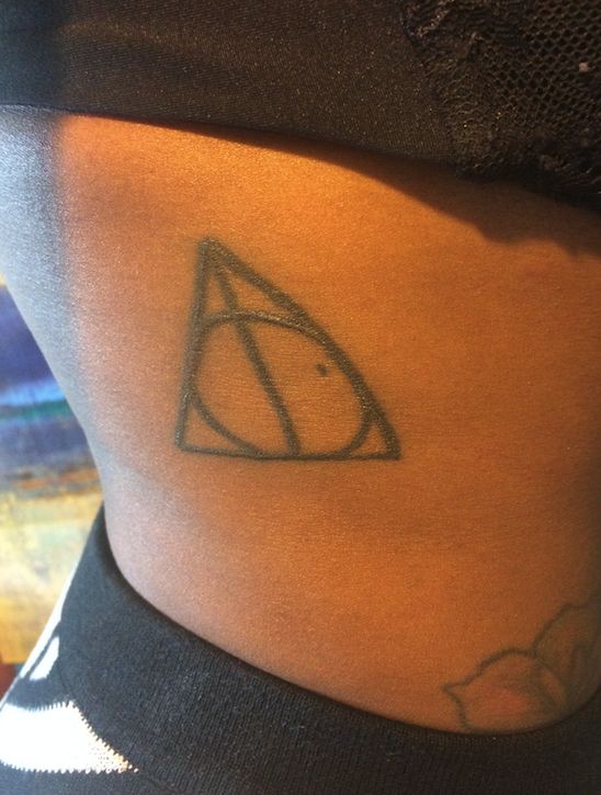 24 tatuajes inspirados en 'Harry Potter' no aptos para