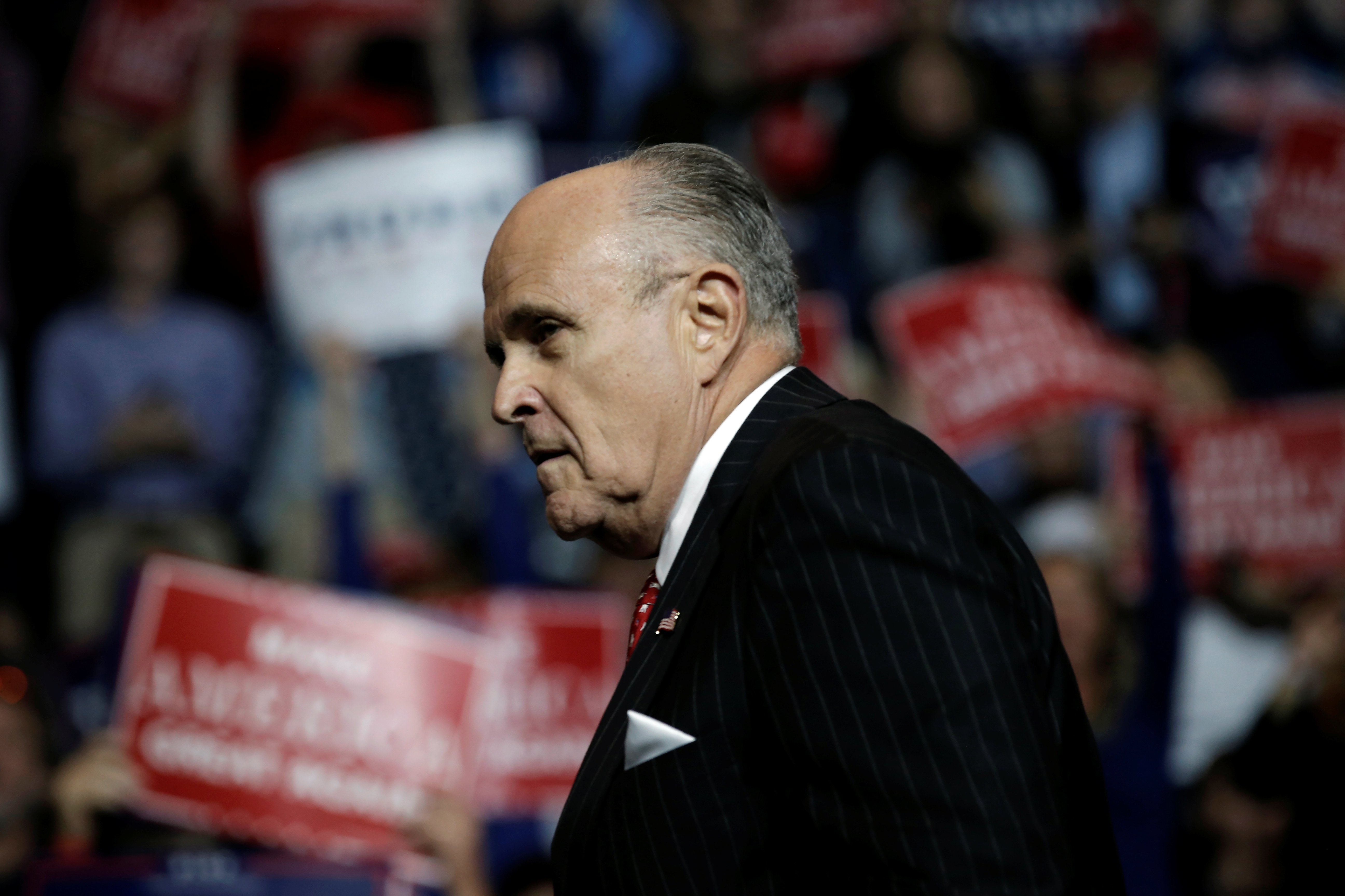 Travel Ban Challengers Demand Trump Hand Over Rudy Giuliani's 'Muslim ...