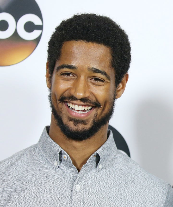 Alfred Enoch today.