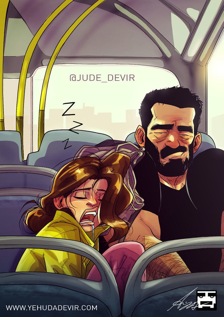 Artist Turns Life With His Wife Into Adorably Relatable 