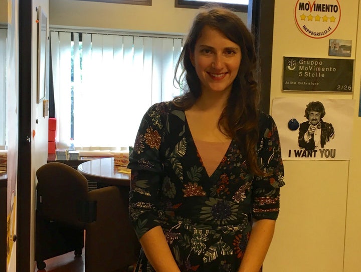 Alice Salvatore is among the Italian public officials who won office as part of the Five Star Movement founded by former TV c