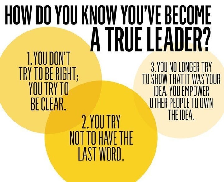 What is the #1 character trait of a great leader ?