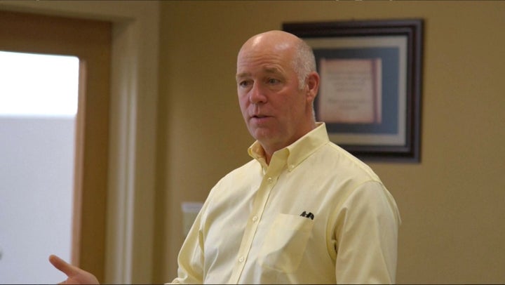 Newly elected Rep. Greg Gianforte (R-Mont.) has been charged with misdemeanor physical assault.