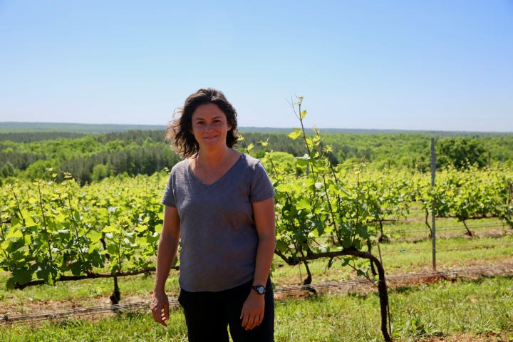 Kirsty Harmon, winemaker at Blenheim Vineyards