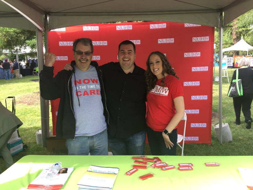 NUHW co-sponsored Mental Health Matters Day in Sacramento on May 24, 2017