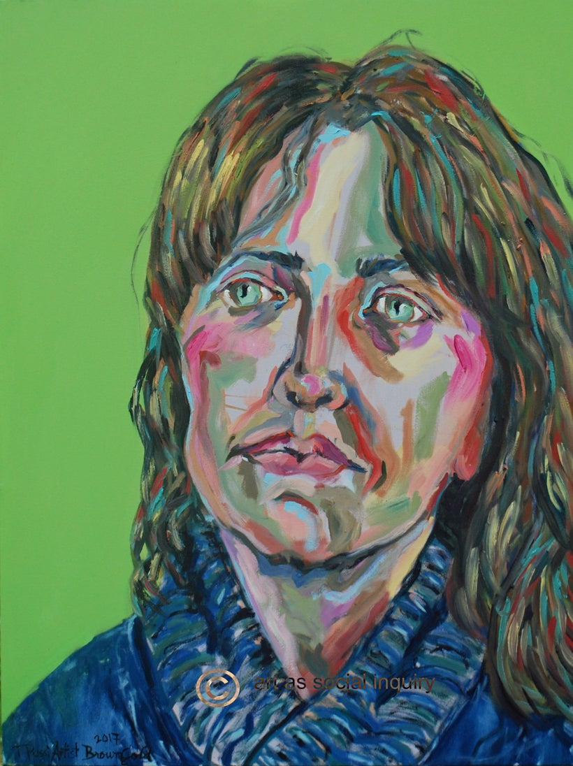 From Art As Social Inquiry online gallery, <a rel="nofollow" href="http://artassocialinquiry.org/projects/healthcare/" target