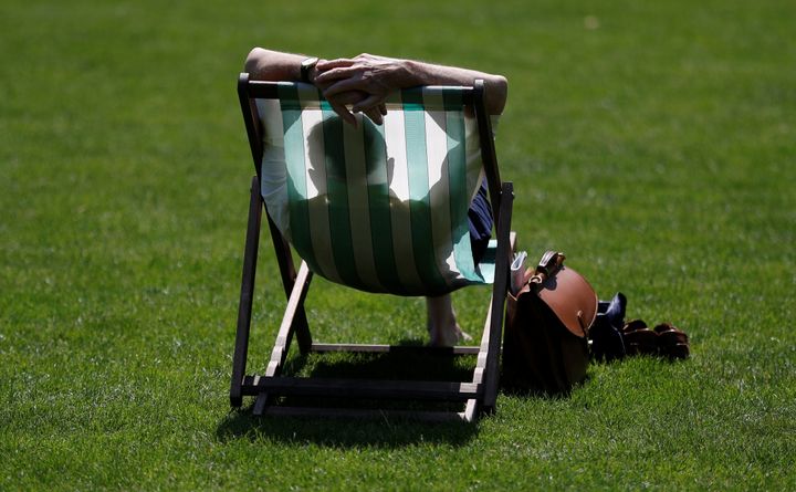 The UK enjoyed the hottest day of the year so far on Friday as temperatures peaked at 29.4C (85F)