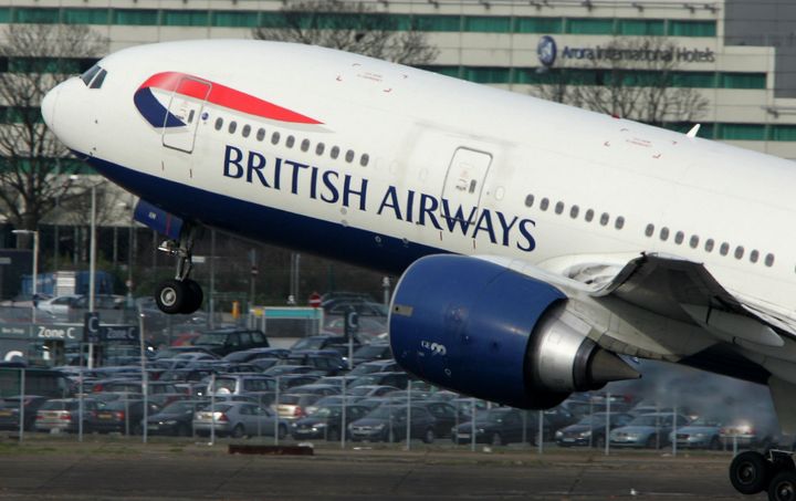 British Airways has cancelled all flights from London’s Heathrow and Gatwick airports today