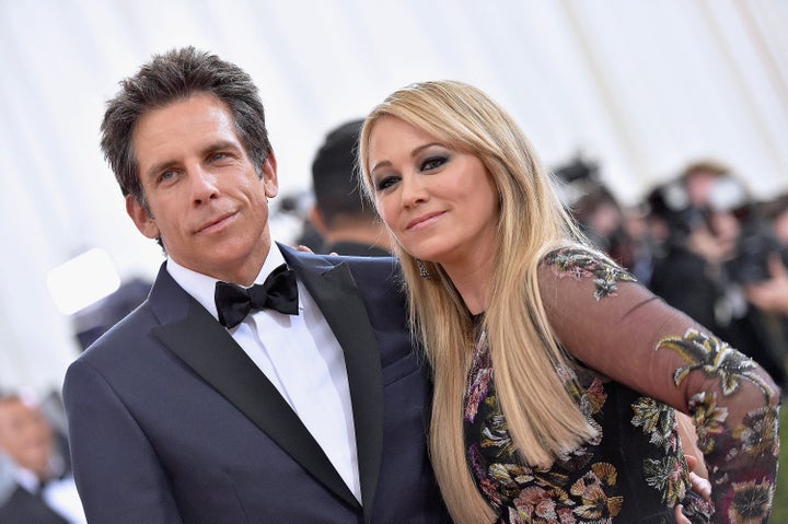 <strong>Ben and Christine have been together for nearly two decades</strong>