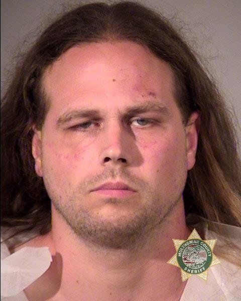 Police booked Jeremy Joseph Christian, of North Portland, early Saturday.