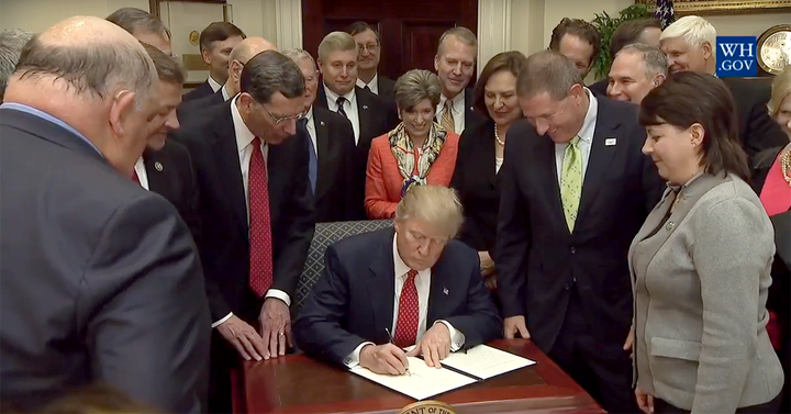 <p>Living in the now, the severe narcissist does not weigh the long term impact of his actions - such as removing environmental restrictions by Executive Order - which may have devastating effects.</p>