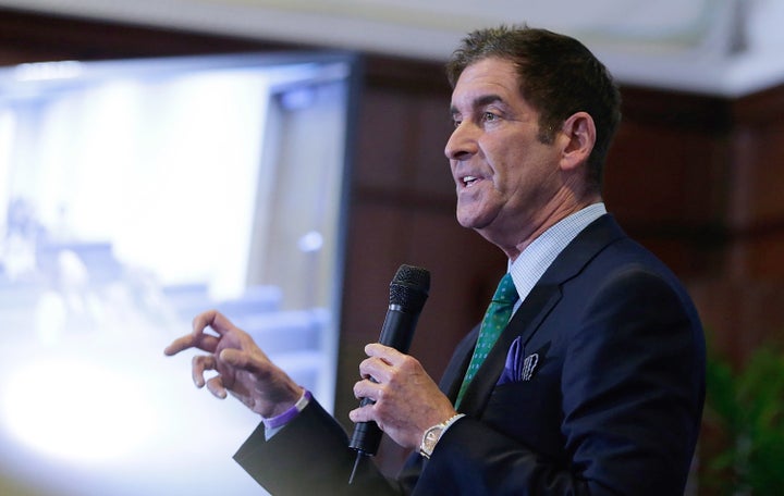 New York state Sen. Jeffrey Klein, leader of the Independent Democratic Conference, speaks at the Annual Endometriosis Foundation of America's Medical Conference on April 11, 2015.