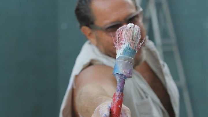 <p>Julian Schnabel in <em>Julian Schnabel A Private Portrait </em>Directed by Pappi Corsicato</p><p>Photo Courtesy of Cohen Media Group</p>
