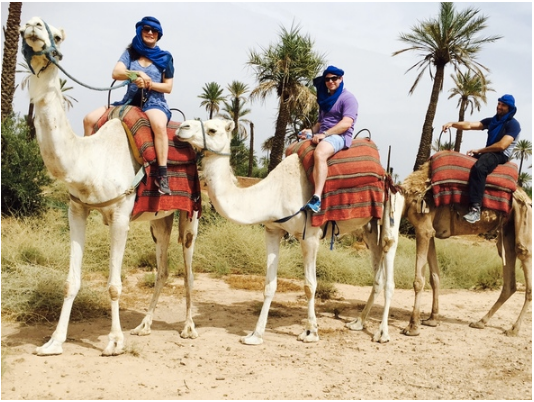 Camel Ride