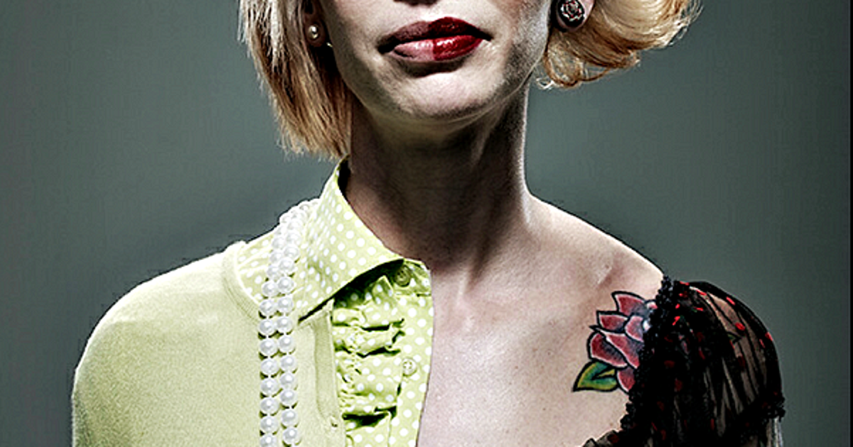 Split Tale Woman What is this split personality we ALL have going on in our skulls ...