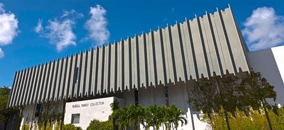 The Rubell Family Collection in Miami, Florida
