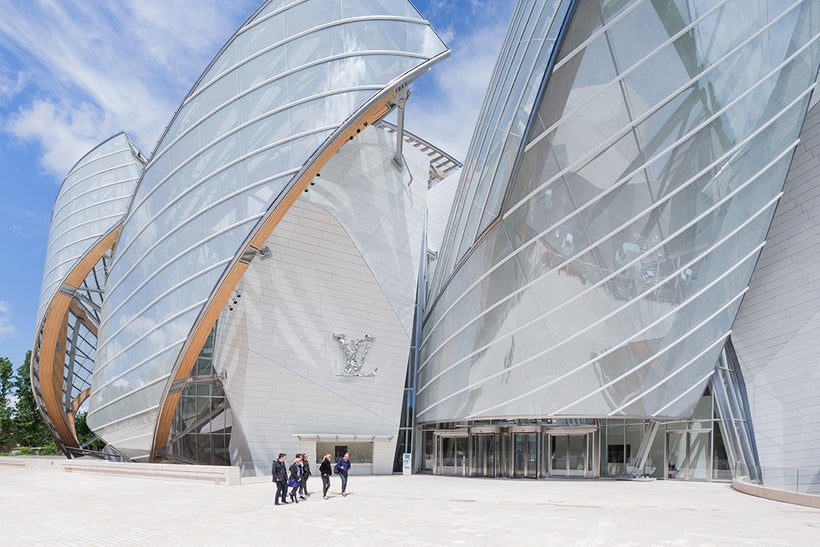 Simon Hantaï à La Fondation Louis Vuitton Inside the World's Top Private Collections of Contemporary Art | HuffPost
