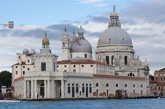 Venice's Punta della Dogana, which, along with the historic Palazzo Grassi, is home to the Pinault Collection, Venice.