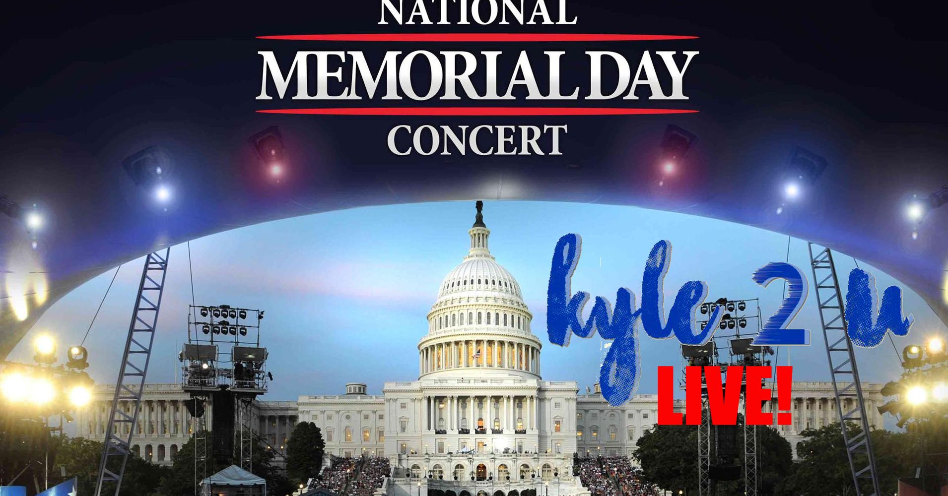 National Memorial Day Concert Is A Love Letter To Fallen Servicemen And