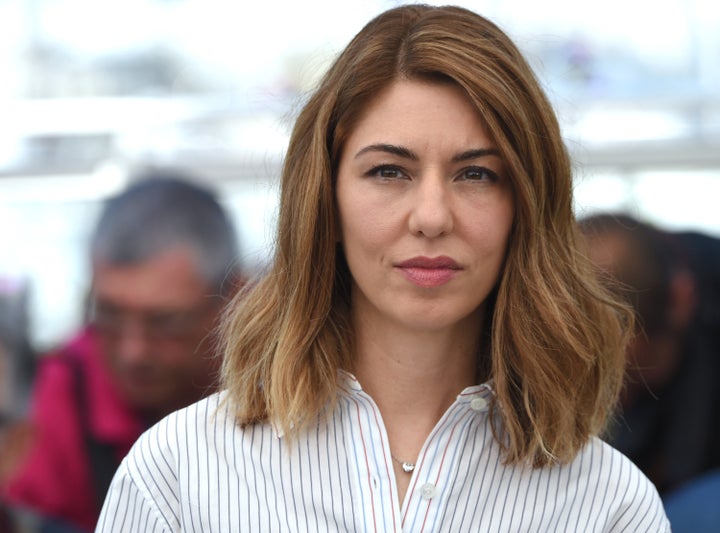 Sofia Coppola at the Cannes Film Festival.