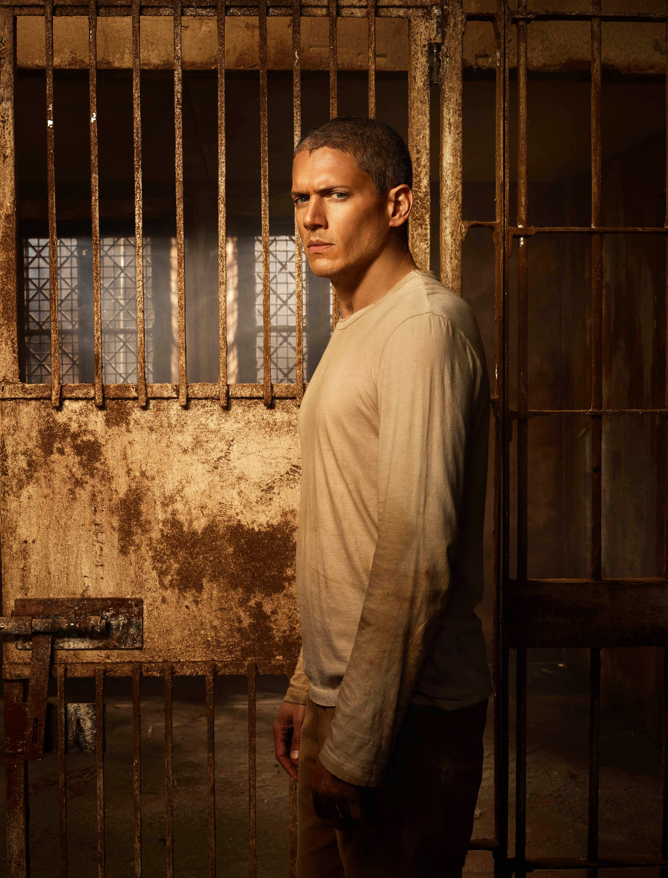 Wentworth miller signed display | Big Screen Autographs