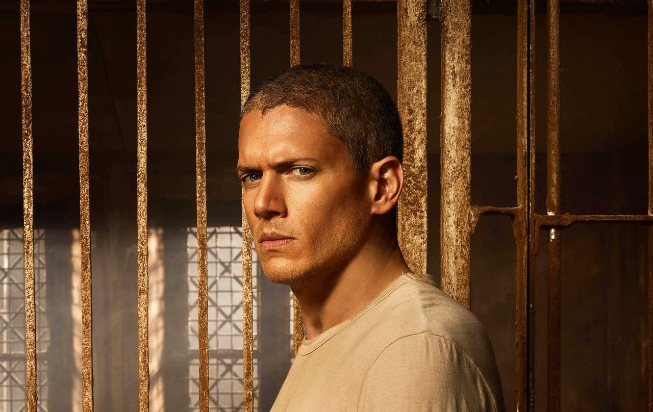 Wentworth Miller in "Prison Break"