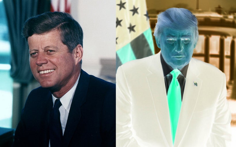 The Trump Presidency is the negative image of Camelot - Tolemac.